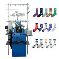 Socken Textilrickmaschine zur Herstellung von Socken, die in der Produktion computergestützt sind